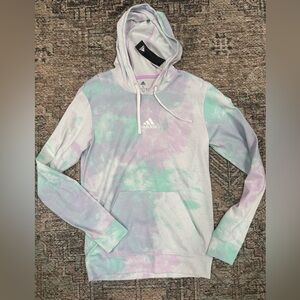 Adidas women’s tie dyed hoodie